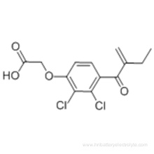 Ethacrynic acid CAS 58-54-8